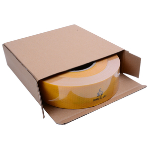 2 "x150ft kim cương lớp tự dính <span class=keywords><strong>Retro</strong></span> băng phản chiếu ece104r xe tải băng phản chiếu <span class=keywords><strong>3m</strong></span> ECE 104R 00821" - Product Image 5