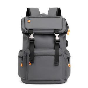 Custom Fashion Laptop Backpack Black Waterproof USB Anti-Theft Lightweight Man Business <b>Rucksack</b> <b>School</b> Backpack - Product Image 2