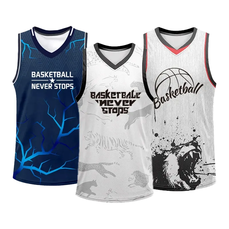 Yüksek kalite toptan basketbol giyim spor seti erkek basketbol forması üniforma özelleştirilebilir Logo moda spor