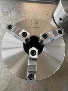 Mâm cặp K11 250, mâm cặp xoay tay 3 chấu tự định tâm, mâm cặp 250mm giá rẻ bán chạy của nhà sản xuất Trung Quốc - Product Image 6