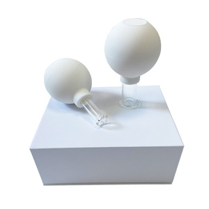 Xe Beauty Meilleur Prix – Ensemble de deux outils de massage facial en silicone pour ventouses - Product Image 2