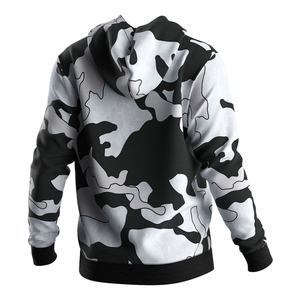 เสื้อฮู้ดดี้แฟชั่นผู้ชายสำหรับเล่นกีฬาและตกปลา  แบบสวมหัว อุ่นสบาย สีลายพราง คุณสมบัติกันน้ำ - Product Image 4