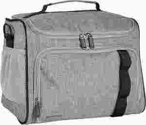 Sac isotherme souple et pliable à double compartiment pour pique-nique, plage, randonnée, camping, travail, voyage - Product Image 1