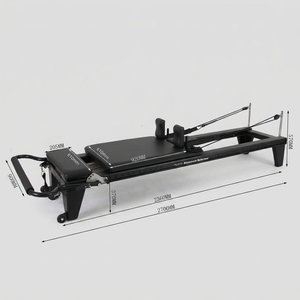 <span class=keywords><strong>Reformer</strong></span> de <span class=keywords><strong>Pilates</strong></span> Profesional Celux, de Aluminio, para 2 Personas, Diseño Nuevo 2026, para Estudio de <span class=keywords><strong>Pilates</strong></span> - Product Image 5