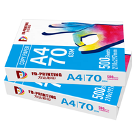 Papier de copie A4 80 GSM pour bureau 500 feuilles format lettre/format légal papier de bureau blanc a4 80g
