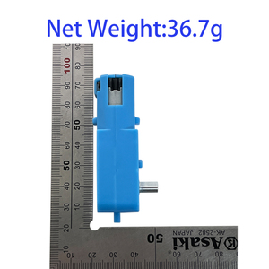 Moteur à courant continu à réducteur OKYN231217-1 3V 6V avec engrenages métalliques pour voiture intelligente DIY, robot, moteur à quatre roues motrices - Product Image 6