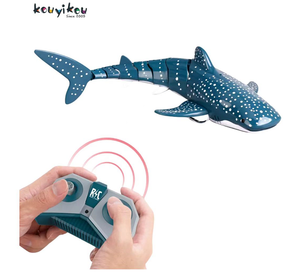KYK 2022 plus récent jeu d'eau en plein air RC requin jouet 2.4G été piscine poisson étanche télécommande avec batterie incluse - Product Image 4