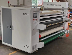 New Design Touch <strong>Screen</strong> Panel Sport Wear Jersey Heavy Duty <strong>Calender</strong> Rotary Heat Press Machine for Dye Sublimation Transfer - Product Image 3