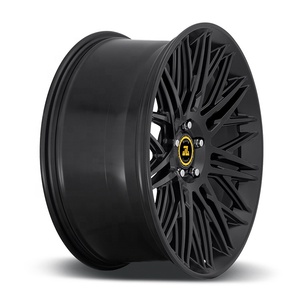 Cerchi in Lega Forgiati Jiangzao Neri per A5 A6 A7 A8 S5 S6 S7 S8 Q3 Q5 Q7 Q8 RS3 RS4 RS5 RS6 RS7 R8 TT C6 C7 C8 Ferrari - Product Image 5