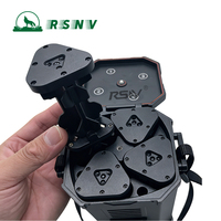 Caja de Batería Externa RSNV 12V 24V, Resistente al Agua, de Larga Duración, con Controlador de Energía (Sin Batería)