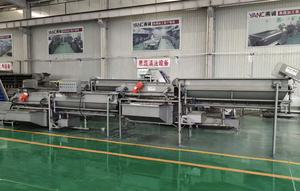 Meilleure vente de machine industrielle de nettoyage par vibrations à courant de Foucault pour les restaurants de restauration de nettoyage de légumes - Product Image 4