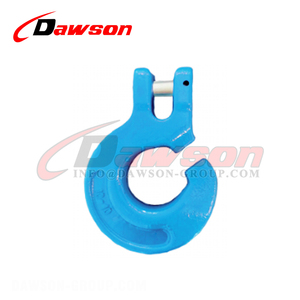 DAWSON DS1021H G100 Crochet <span class=keywords><strong>de</strong></span> <span class=keywords><strong>forêt</strong></span> à chape en acier super allié forgé 6-10MM - Product Image 2