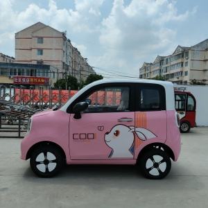 Véhicule électrique quadricycle à quatre places avec protection contre les intempéries et conduite silencieuse - Product Image 5