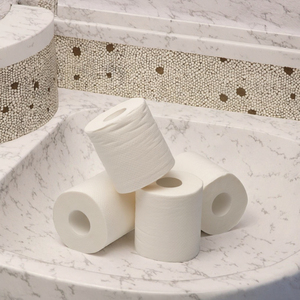 กระดาษชำระแบบใช้แล้วทิ้ง ซุปเปอร์เซลลิ่ง ผลิตตามสั่ง เป็นมิตรต่อสิ่งแวดล้อม ทำจากเยื่อไม้บริสุทธิ์ 100% นุ่ม ซึมซับดี 2/3/4 ชั้น ห่อแยกชิ้น - Product Image 3