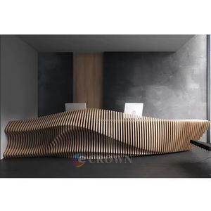 Store Design Luxury Reception Office Wind Marble-rated <strong>Phone</strong> Cashier Table Reception Storeping Mall Kiosk <strong>Shop</strong> ODM - Product Image 6