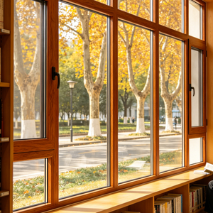 Fenêtre en aluminium à <span class=keywords><strong>double</strong></span> <span class=keywords><strong>vitrage</strong></span> résistante aux chocs, sur mesure pour balcon, véranda, <span class=keywords><strong>baie</strong></span> <span class=keywords><strong>vitrée</strong></span>, fourniture directe du fabricant - Product Image 1