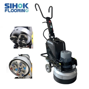 Ponceuse électrique robuste pour sols en béton, machine à polir l'époxy et le terrazzo pour la rénovation des sols <span class=keywords><strong>de</strong></span> construction - Product Image 3