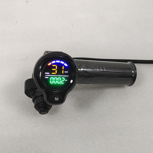 Serrure <span class=keywords><strong>de</strong></span> vélo électrique durable génération pliante régulation <span class=keywords><strong>de</strong></span> la <span class=keywords><strong>vitesse</strong></span> d'accélération <span class=keywords><strong>de</strong></span> l'entraînement étanche affichage à cristaux liquides antidérapant - Product Image 1