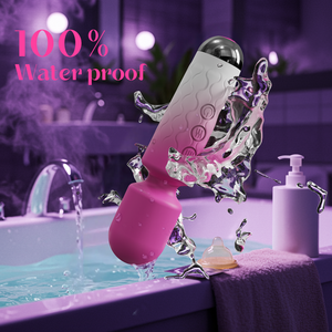 Vente chaude sexe Massage chinois 20 fréquences de mode Usb Rechargeable vibrateur corps baguette masseur pour femme - Product Image 3