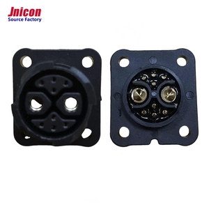 Jnicon M25 2 + 8 Pin IP67 Tự Khóa Nam Nữ Cắm Sàn Sưởi Ấm Dây Điện Vuông Ổ Cắm Tín Hiệu LED Ánh Sáng Kết Nối Không Thấm Nước - Product Image 3