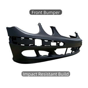 मर्सडीज w211 बम्पर कार बम्पर प्लेट ए63 ई 55 किट रियर फ्रंट बम्पर 2003-2007 वाहन भाग कार स्पेयर ऑटो मकसद हिस्सा - Product Image 2