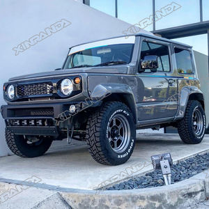 Pare-chocs avant pour <span class=keywords><strong>Suzuki</strong></span> <span class=keywords><strong>Jimny</strong></span> JB74 JC74 3 portes 5 portes avec plaques de pare-chocs 2024 2025 2026 - Product Image 3