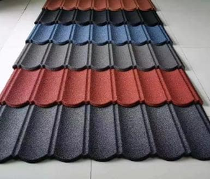 Tôles de <span class=keywords><strong>toiture</strong></span> en acier galvanisé corrugué pour les maisons au Ghana - Product Image 4