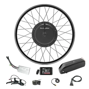 Europa Hoge Kwaliteit E Fiets Onderdelen Goedkope Elektrische Fiets 48V 500W Hub Motor Ebike Conversie Kit