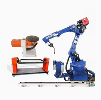 Nouvelle machine de soudage robotique YASKAWA automatisation industrielle automatique Cobot Robot collaboratif soudeur 6 axes PLC pour industriel