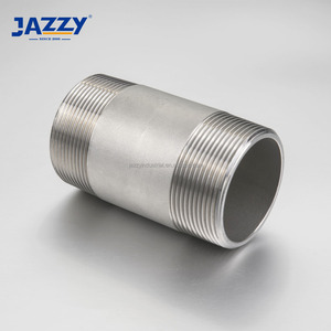 JAZZY SS304 NPT paslanmaz çelik boru bağlantı parçaları <span class=keywords><strong>Swage</strong></span> nipel paslanmaz çelik su borusu boru bağlantı parçaları paslanmaz çelik boru bağlantı parçaları - Product Image 3