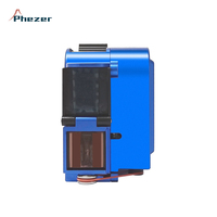 Imprimante portable PHEZER Mini, machine de codage à jet d'encre pour sacs alimentaires, bouteilles, dates