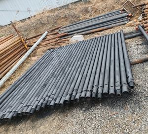 قضيب حفر مستعمل لحفر آبار المياه والتنقيب والتعدين 76 مم*3 م أنبوب حفر مستخدم - Product Image 6