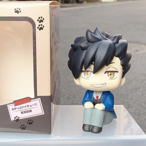ฟิกเกอร์อนิเมะญี่ปุ่น Haikyuu ดีไซน์ใหม่ โคซึเมะ เคนมะ คุโร่ เท็ตสึโร่ แบบ Q-Style  วัสดุ PVC ของตกแต่งรถยนต์ ของสะสม - Product Image 6