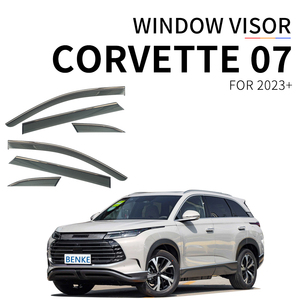 Factory Directly Sell High End tape-on Injection Deflector <b>Window</b> Visor for BYD CORVETTE 07 2023+ - Product Image 2