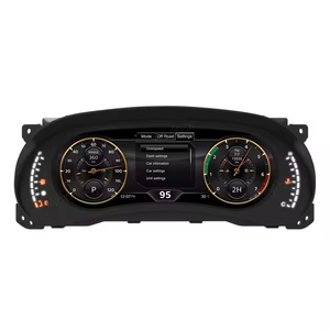 10.9 ''carplay + cụm kỹ thuật số cho Jeep wrangle 2016 2020 xe đài phát thanh <span class=keywords><strong>GPS</strong></span> <span class=keywords><strong>navigation</strong></span> đa phương tiện Video Player HD cảm ứng dài màn hình - Product Image 3