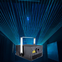Luz Láser RGB 3D con Animación, Control Remoto y por Aplicación Móvil, 35Kpps, IP65, para Discotecas, Eventos, Espectáculos, Bodas y Clubes Nocturnos, Precio de Fábrica