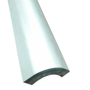 Profilé en aluminium pour garde-corps latéral de camion, extrusion d'aluminium sur mesure - Product Image 5