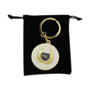 Nhà Máy Bán Buôn Biểu Tượng Tùy Chỉnh Kẽm Hợp Kim Lưu Niệm 3D Cứng Men Kim Loại Keychain <span class=keywords><strong>Keyholder</strong></span> Vòng Key Chains - Product Image 6