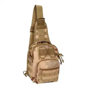 Mini taktiksel hayatta kalma acil ilk yardım çantası sırt çantası tek kollu çanta