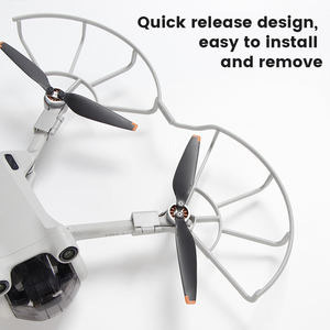 Protezioni per Eliche Copertura Protettiva per Ventole <span class=keywords><strong>Accessori</strong></span> per Droni Protezione Eliche per DJI Mavic Mini 3/Mini 3 Pro - Product Image 4