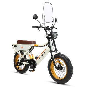 TXED Nouveau Modèle Puissant Fat Boy 48V 1000W Moteur de moyeu arrière en alliage d'aluminium Batterie au lithium Autonomie de 60 km <span class=keywords><strong>Moto</strong></span> électrique - Product Image 3