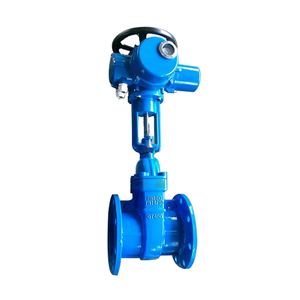 Venta Directa de Fábrica de Válvulas de Compuerta de Sellado Suave de Vástago Ascendente de Alta Calidad - Product Image 2