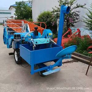 Cosechadora de Arroz Automática de 15 HP con Transmisión por Engranajes, Color Azul, para Cosecha de Granos - Product Image 1