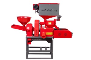 Máy phay gạo hoàn toàn tự động 6nf40-26 với động cơ 220V/380V 2.2kW với màn hình rung - Product Image 3