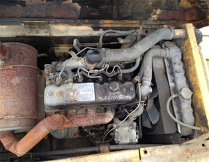 Sumitomo-excavadora japonesa SH60 de segunda mano, alta calidad, 60 70 crawler - Product Image 6