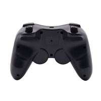 HYT X3 Wireless Gamepad dengan Roda Kemudi Game, Motor Getar, Tombol Turbo, Desain Ergonomis untuk PC/Mobile/Tablet, Bahan ABS