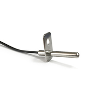Sensores de temperatura tipo Lange NTC, sonda de temperatura de acero inoxidable, termistor de engrasador, 5K 10K 50K 100K