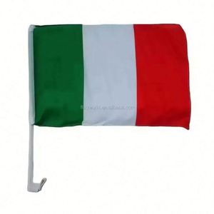 ธงติดกระจกรถยนต์ขนาดเล็ก 30*45 ซม. แบบพกพา กันน้ำ พิมพ์ดิจิตอล สำหรับโปรโมชั่น พร้อมเสาพลาสติก ขนาดสั่งทำได้ ลดราคาพิเศษ - Product Image 3