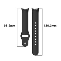 2025 profitez d'un joli bracelet de montre en silicone pour Xiaomi Band 10/10NFC/9/9NFC/9 Version spéciale en céramique/8/8NFC bracelet de montre intelligente