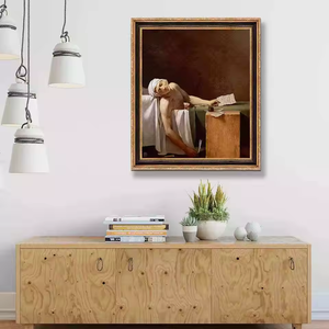 Nghệ thuật Gallery Nguồn cung cấp tân cổ điển cái chết marat pháp Jean Paul marat nổi tiếng sinh sản sơn dầu cho trang trí - Product Image 5